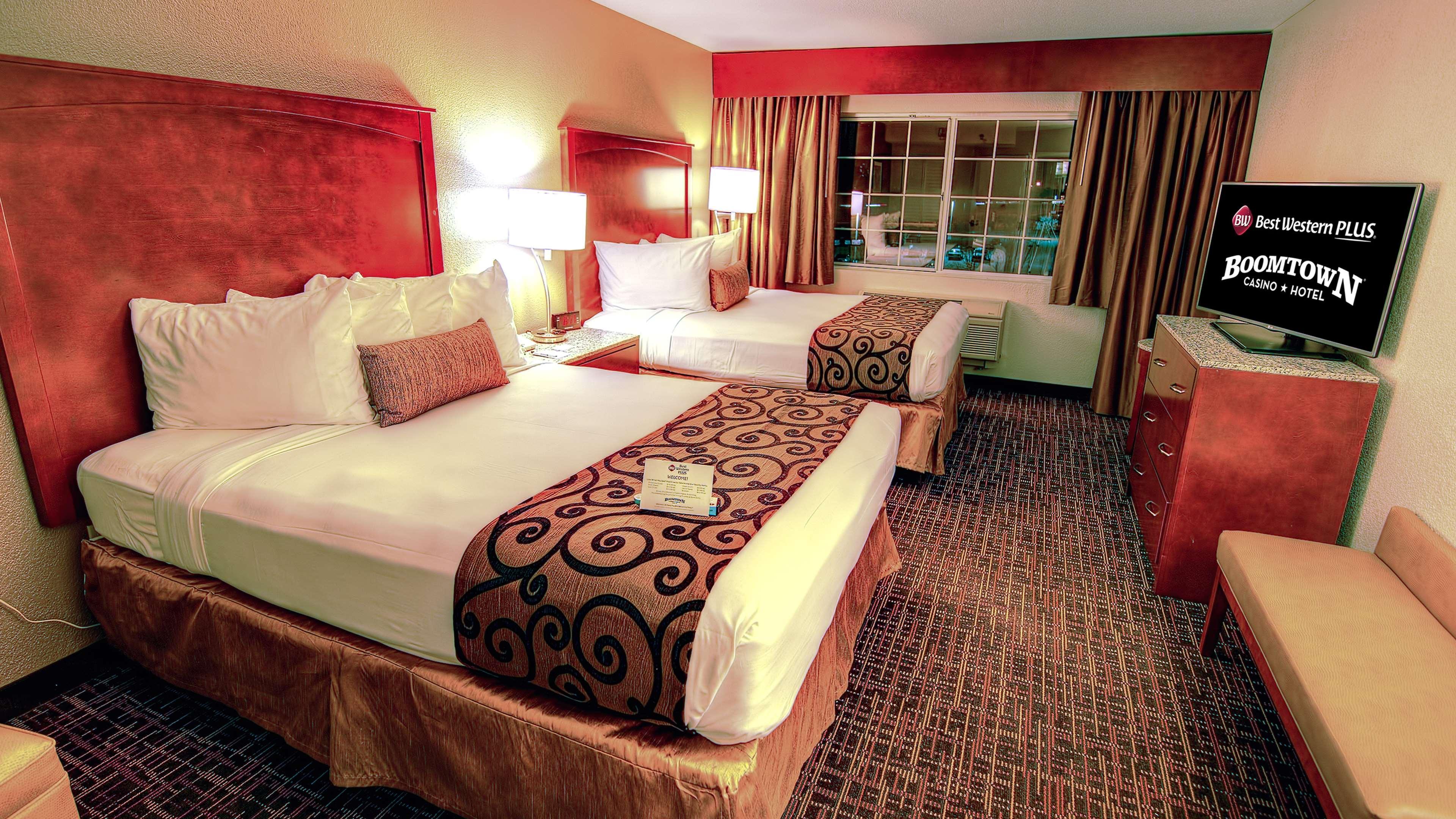 Best Western Plus Boomtown Casino Hotel Reno Eksteriør billede