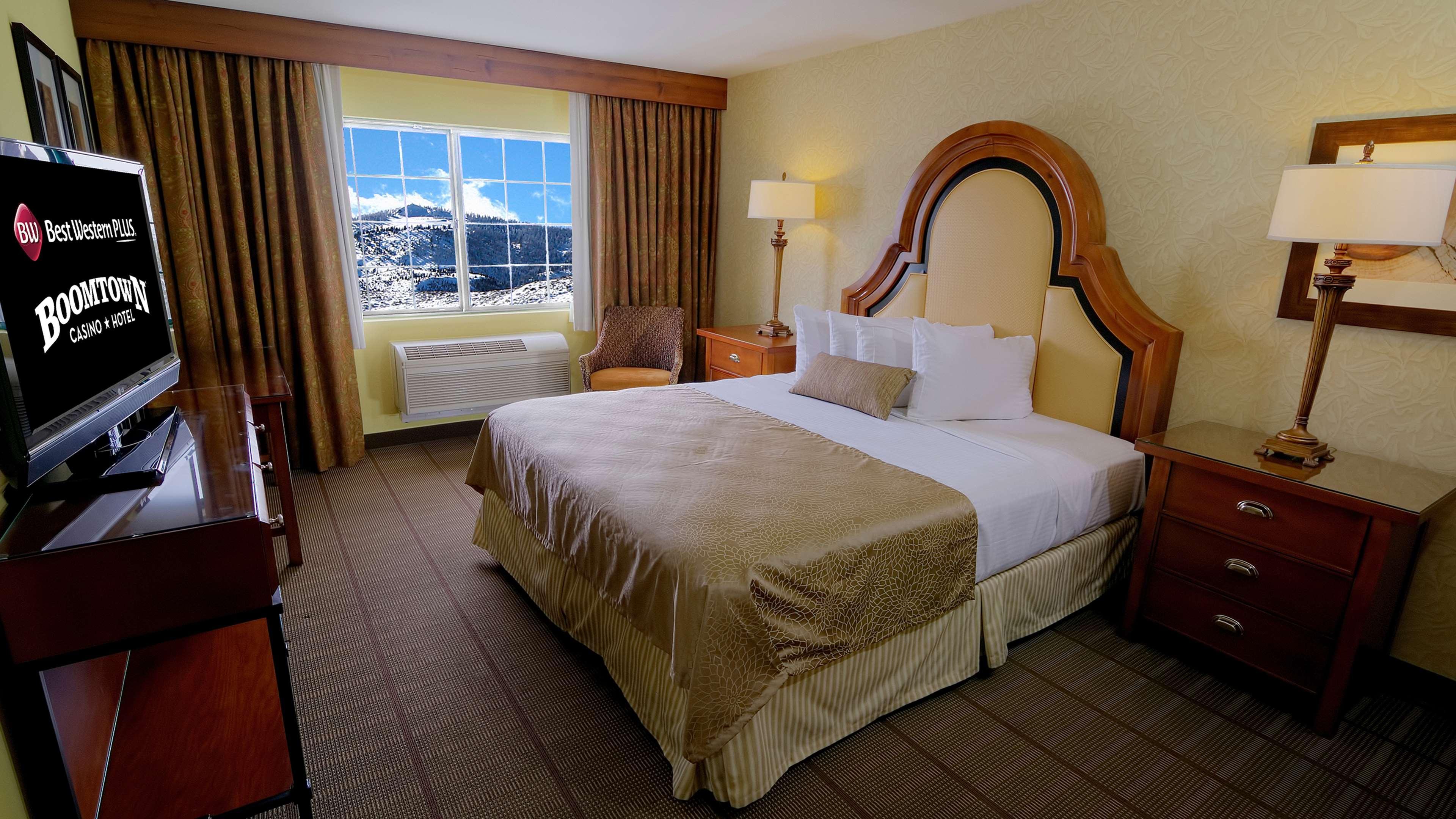 Best Western Plus Boomtown Casino Hotel Reno Eksteriør billede
