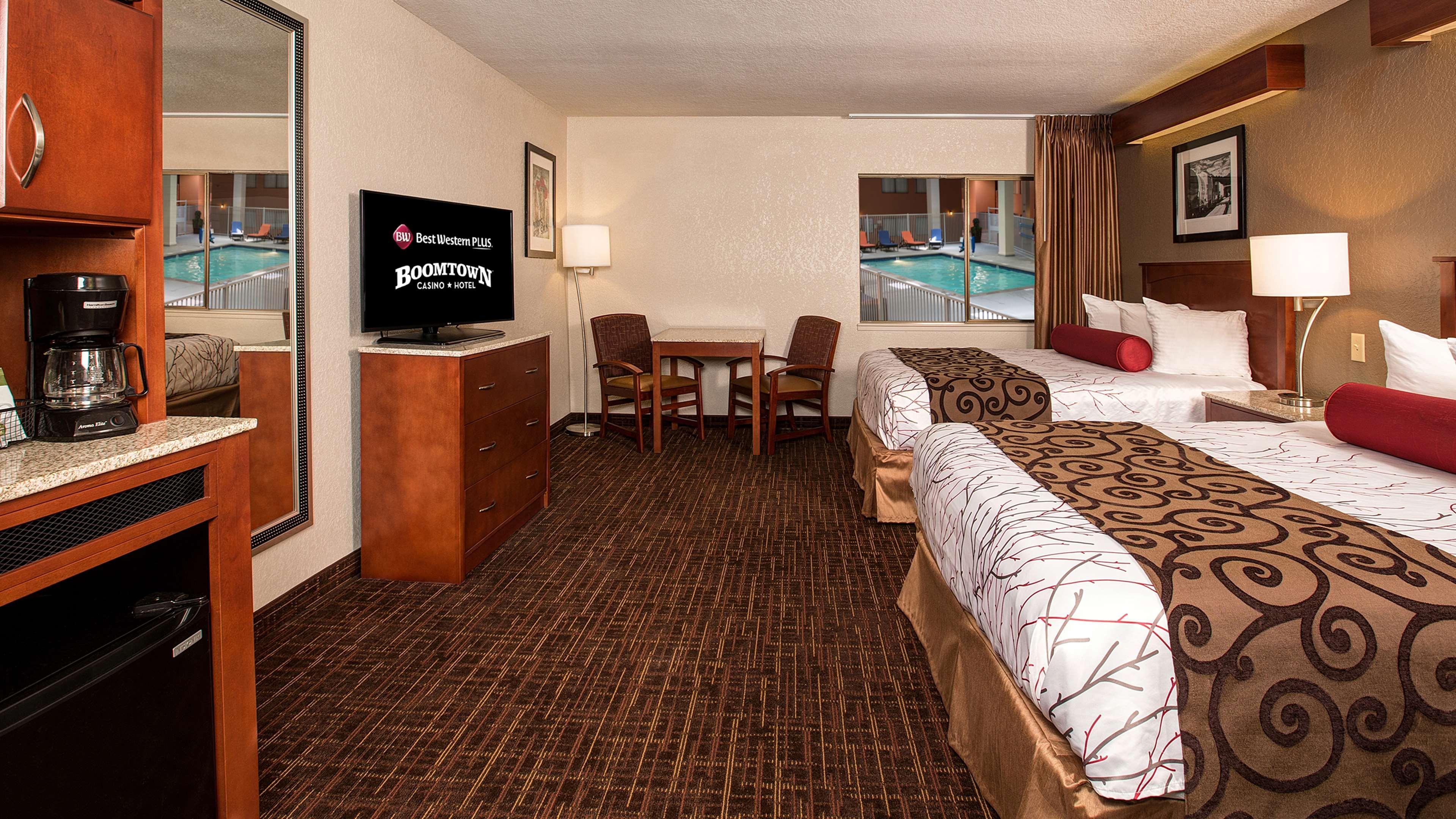 Best Western Plus Boomtown Casino Hotel Reno Eksteriør billede