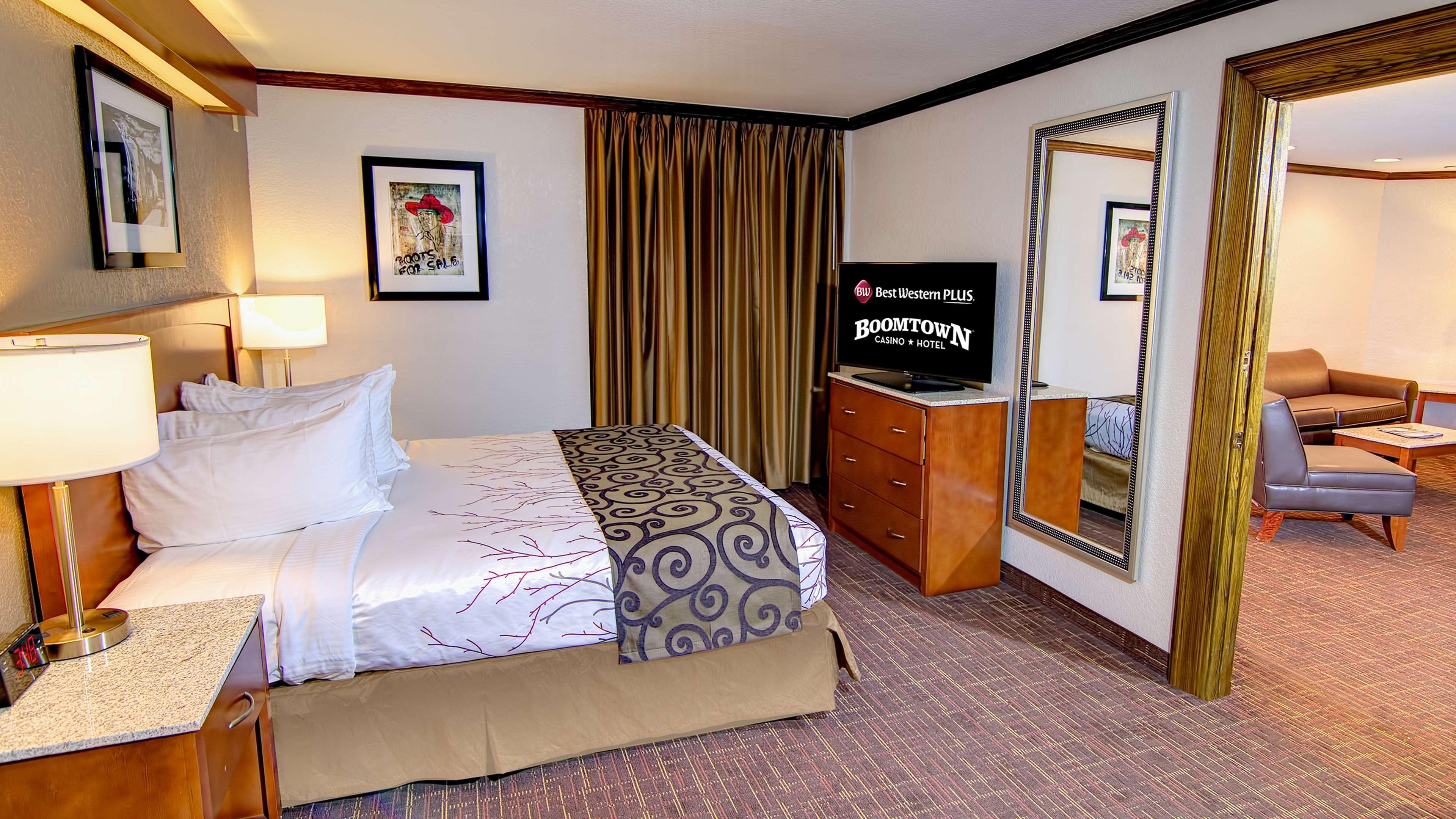 Best Western Plus Boomtown Casino Hotel Reno Eksteriør billede