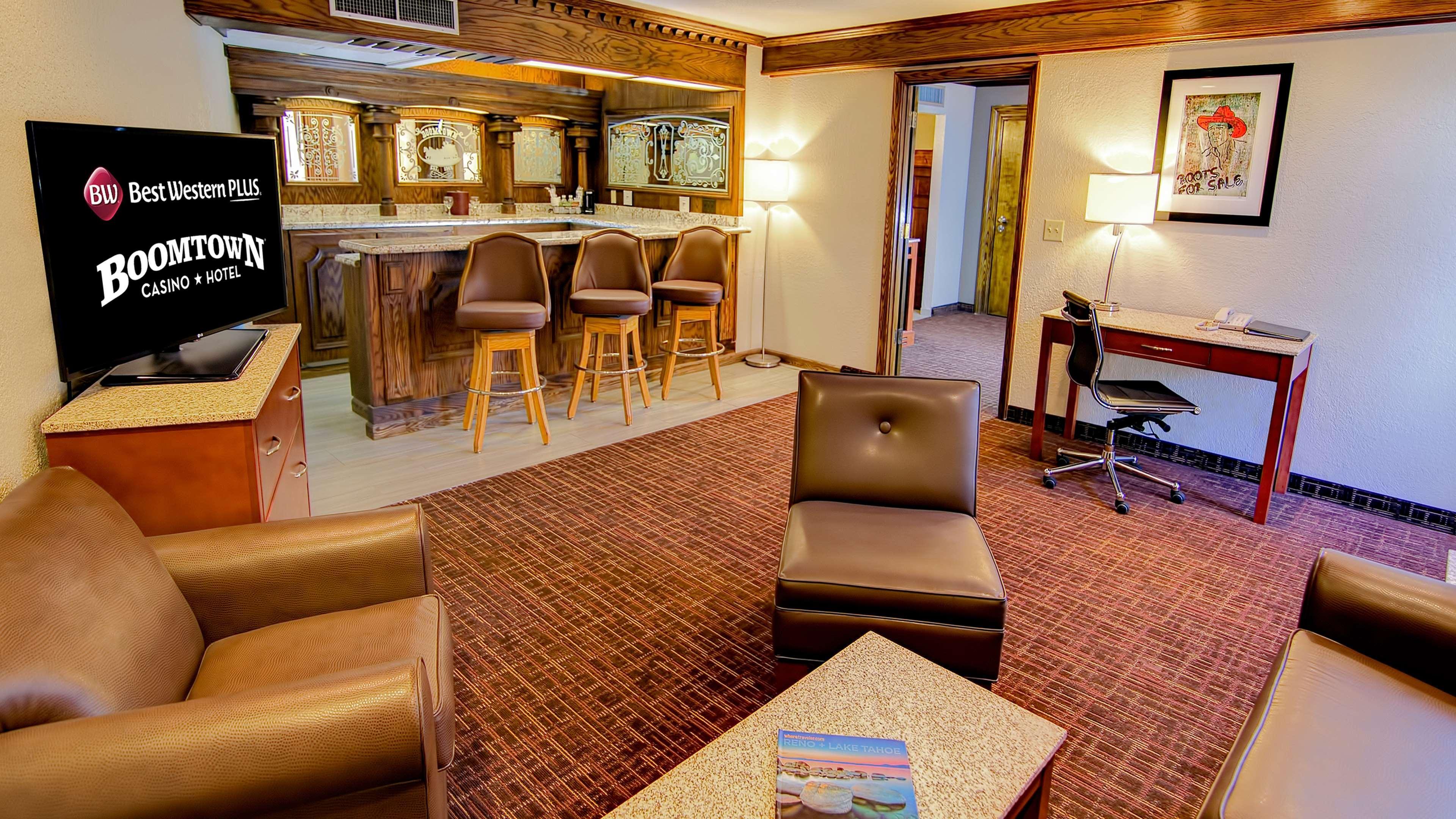Best Western Plus Boomtown Casino Hotel Reno Eksteriør billede