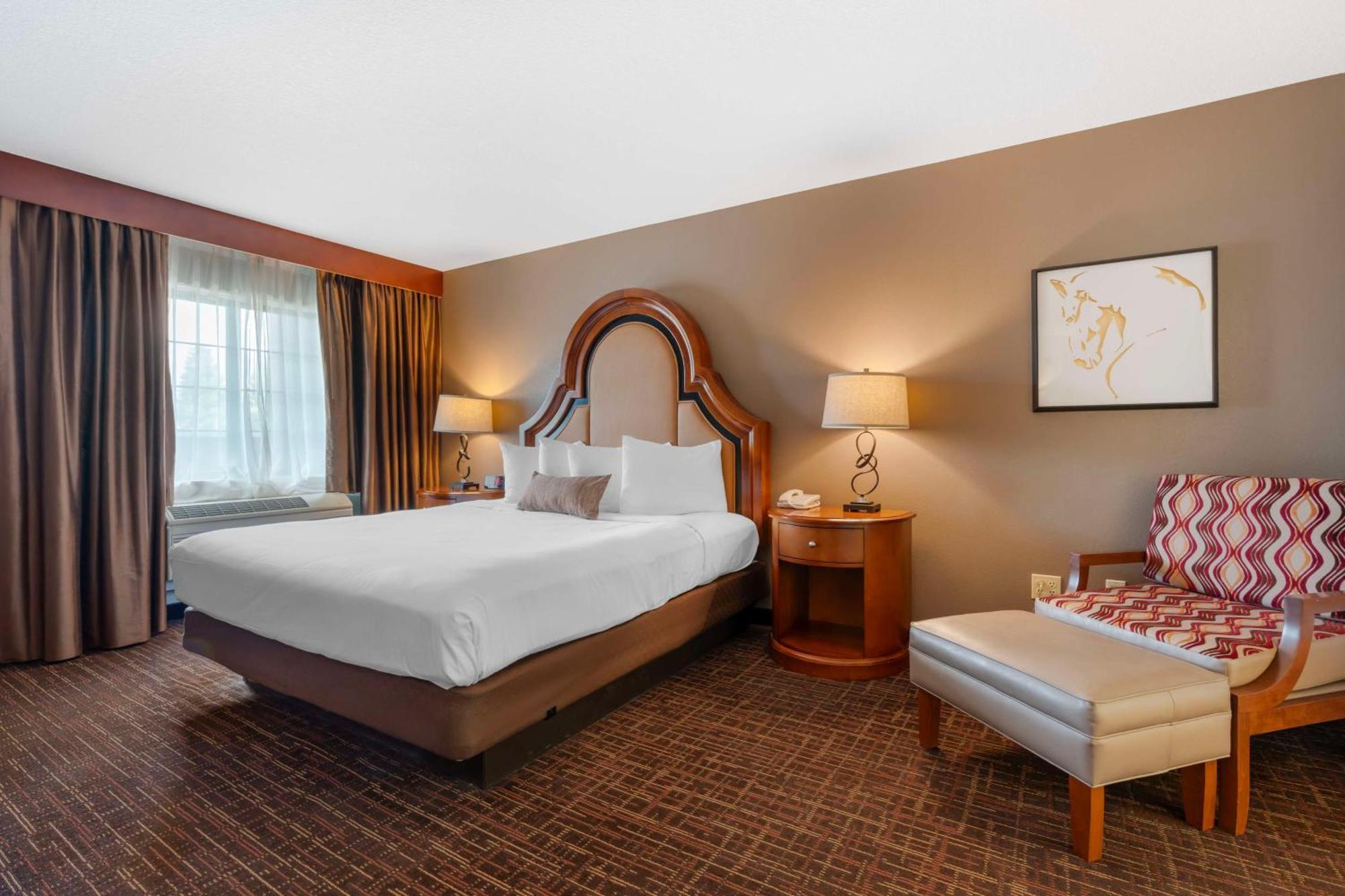 Best Western Plus Boomtown Casino Hotel Reno Eksteriør billede