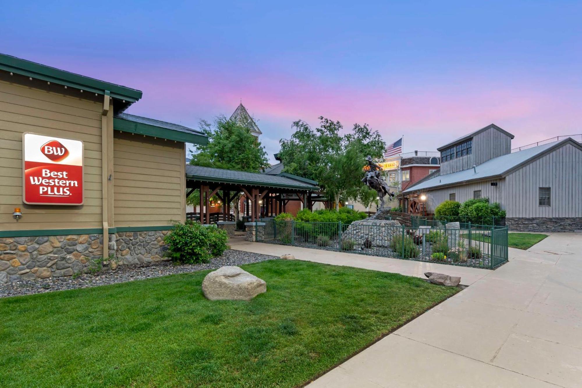 Best Western Plus Boomtown Casino Hotel Reno Eksteriør billede