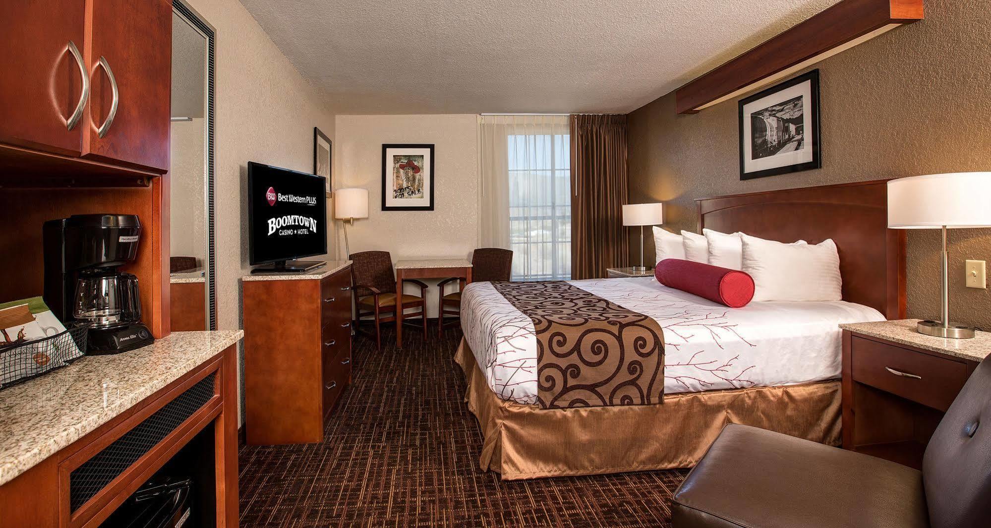 Best Western Plus Boomtown Casino Hotel Reno Eksteriør billede