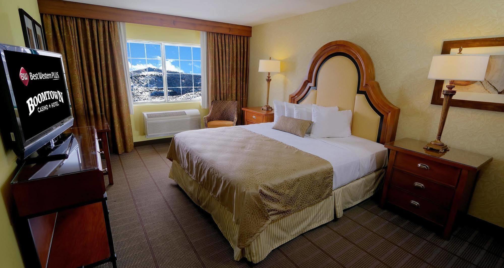 Best Western Plus Boomtown Casino Hotel Reno Eksteriør billede