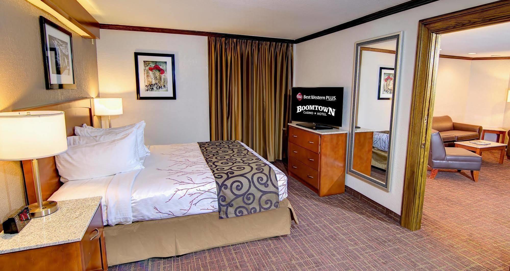 Best Western Plus Boomtown Casino Hotel Reno Eksteriør billede